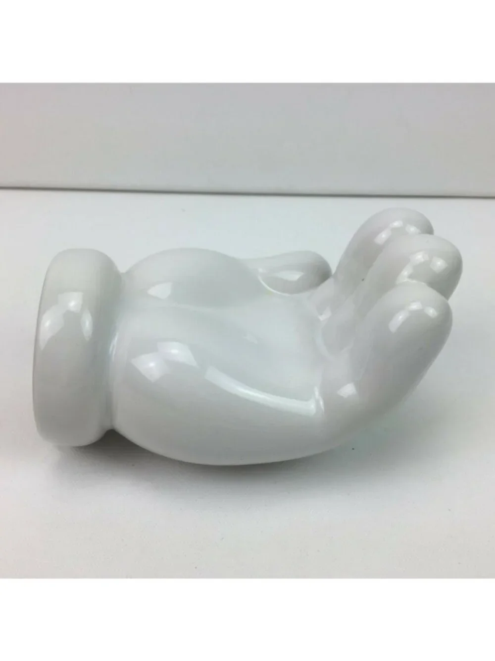 Disney Scattered Mickey Mouse Parts White Hand Glove Soap Dish Hardware Included